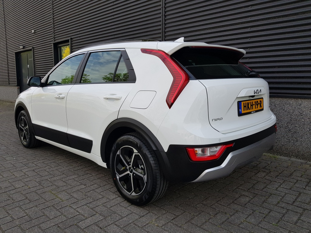 Kia Niro hybrid edition 7 verkocht