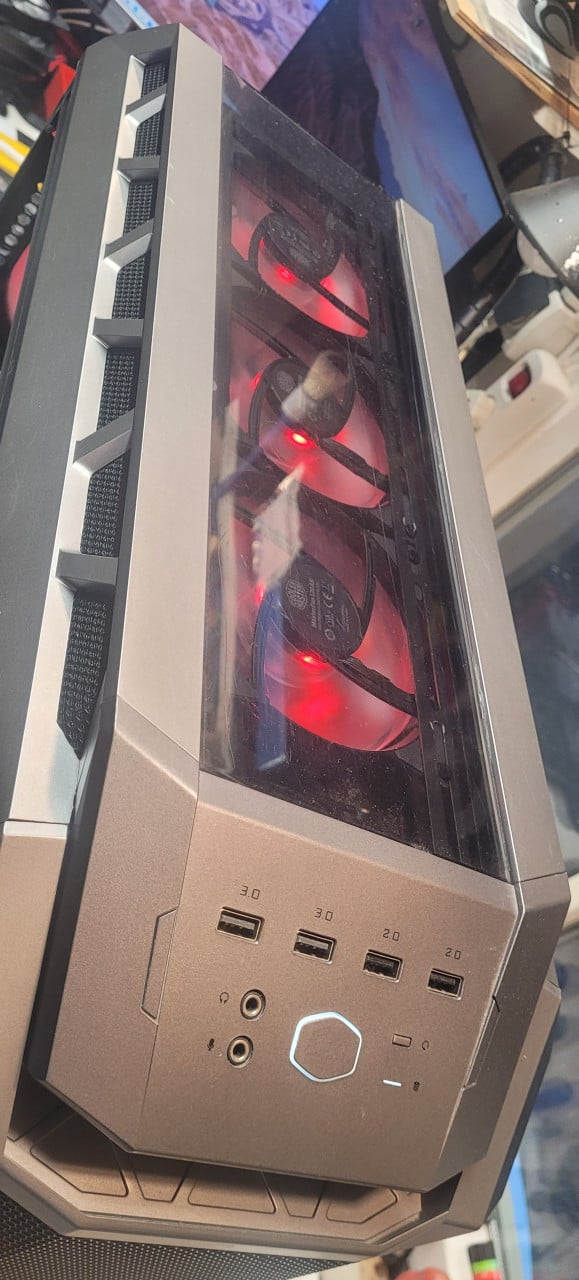 Refurbished Gaming PC i7-8700K/RTX 3060Ti WiFi