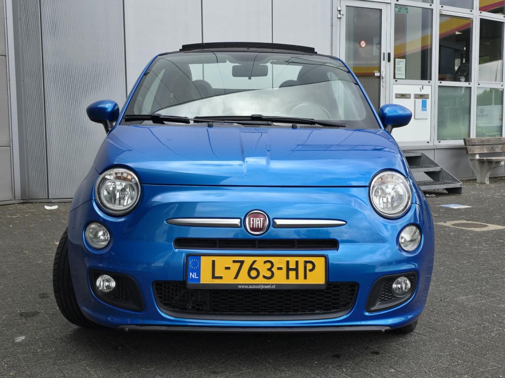 Fiat 500 C 0.9 twinair cabrio turbo sport