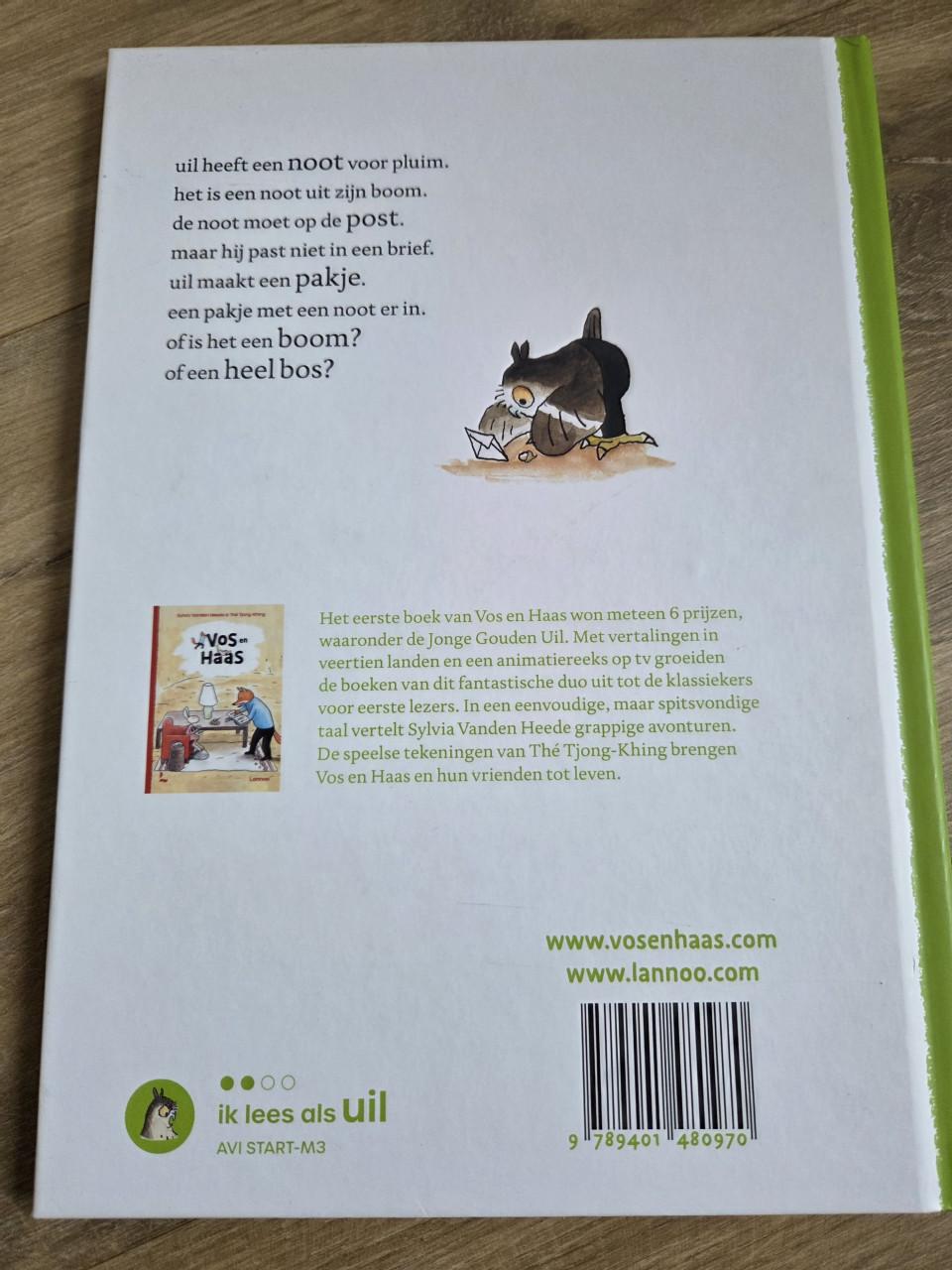 Vos en Haas de boom van uil