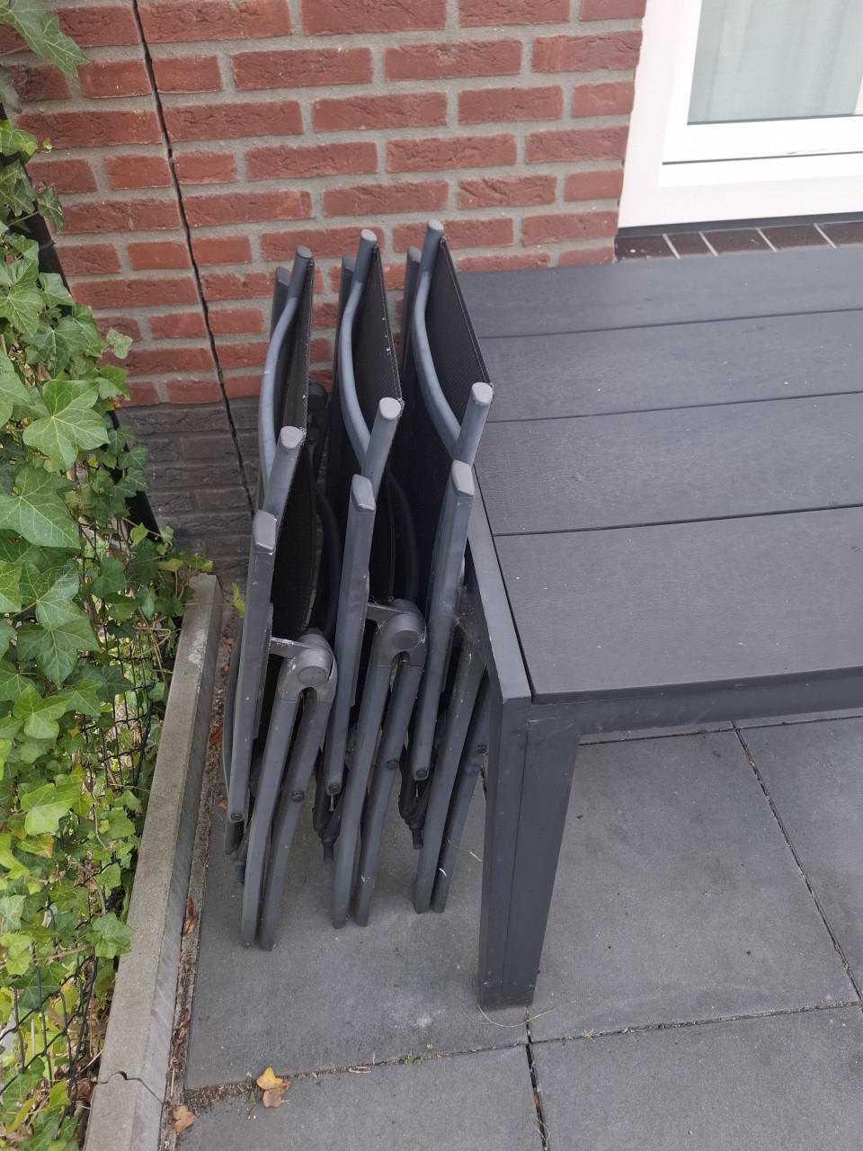 5-deling tuinset