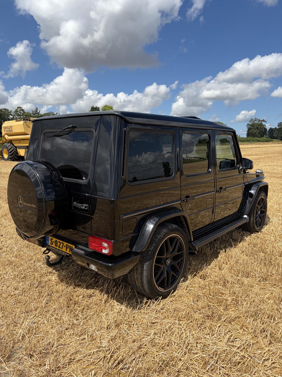 Mercedes-Benz G500 5.0 V8 | AMG-uitvoering | Grote beurt