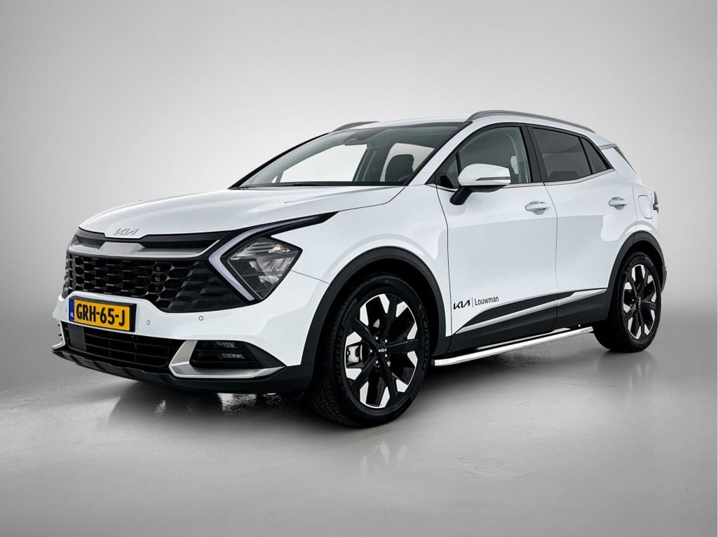 Kia Sportage 1.6 t-gdi plug-in hybrid awd dynamicline | sidebars | lichtmet