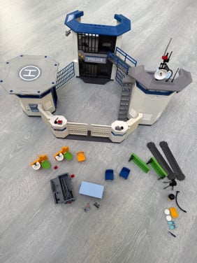 Playmobile politiebureau
