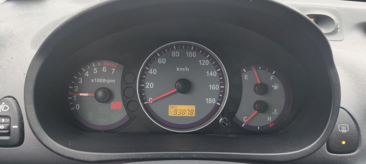 Hyundai Atos 2007 Blauw/Grijs 93.878 KM