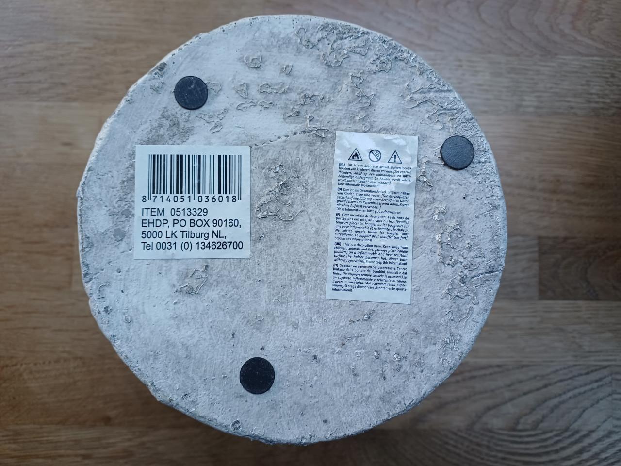 Als NIEUW: Sobere, stoere BINNEN POT nu met GRATIS PLANT