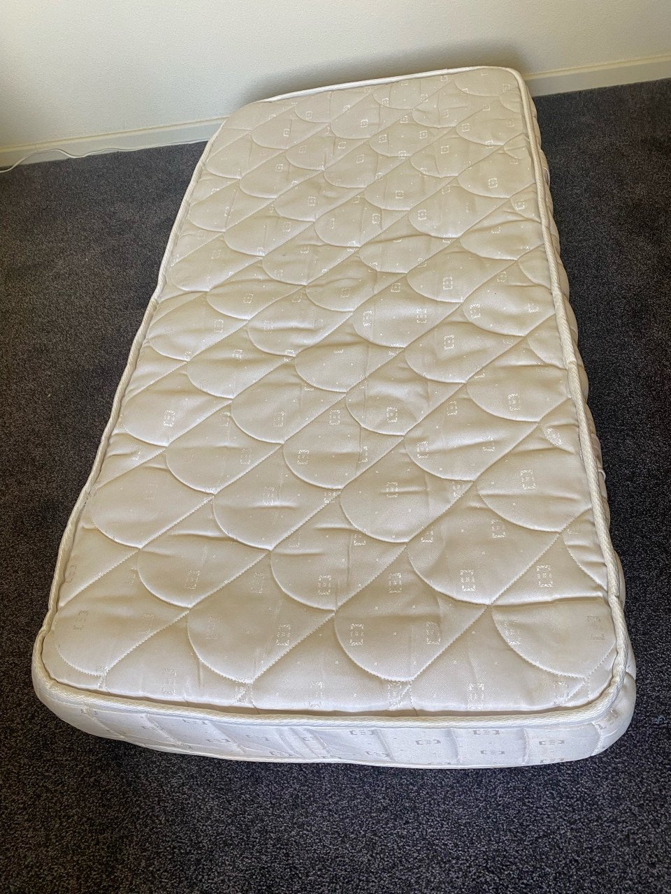 Matras voor kinderledikantje