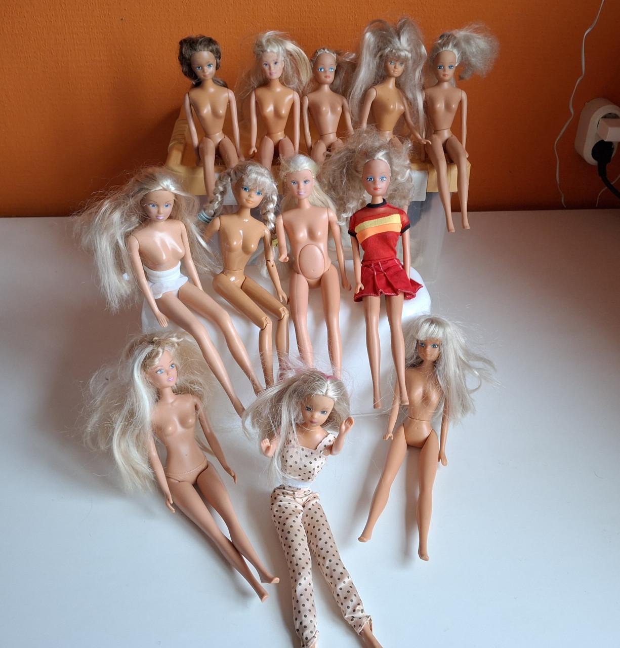 12 Barbies Steffie Love van Simba