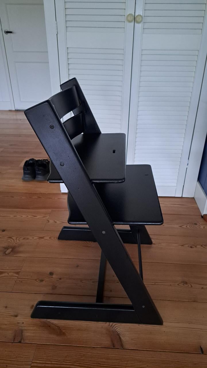 Stokke Tripp Trapp zwart