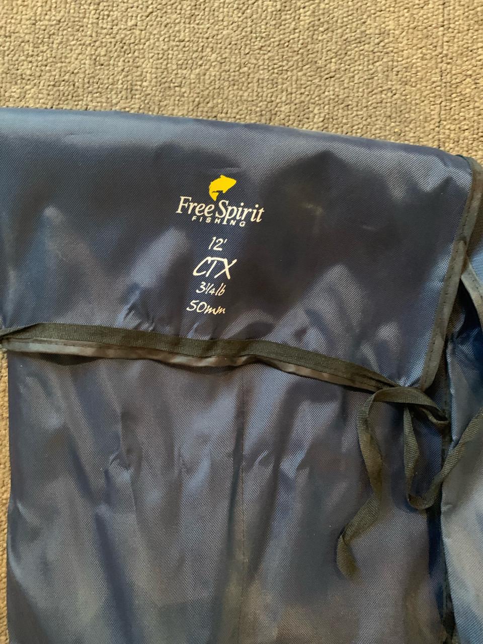 3 Free Spirit CTX Carp 12ft 3.25lb