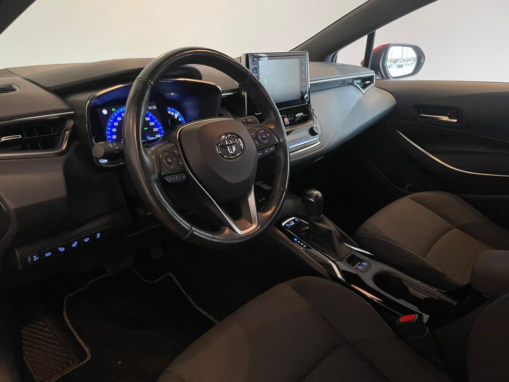 Toyota Corolla Touring Sports 2.0 hybrid teamde