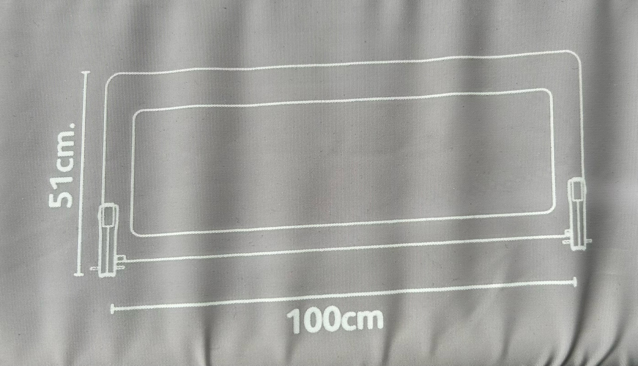 Bedhek Noma uitklapbaar