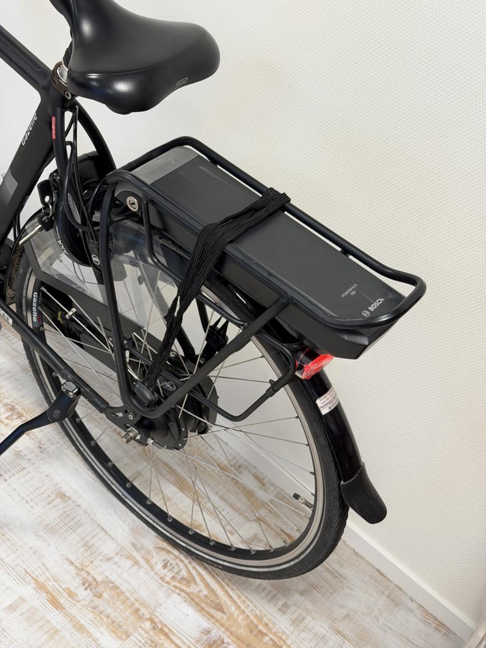 Gazelle Orange-C330 Elektrische E-bike met Bosch middenmotor
