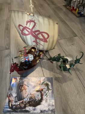 Lego 7018 Viking schip