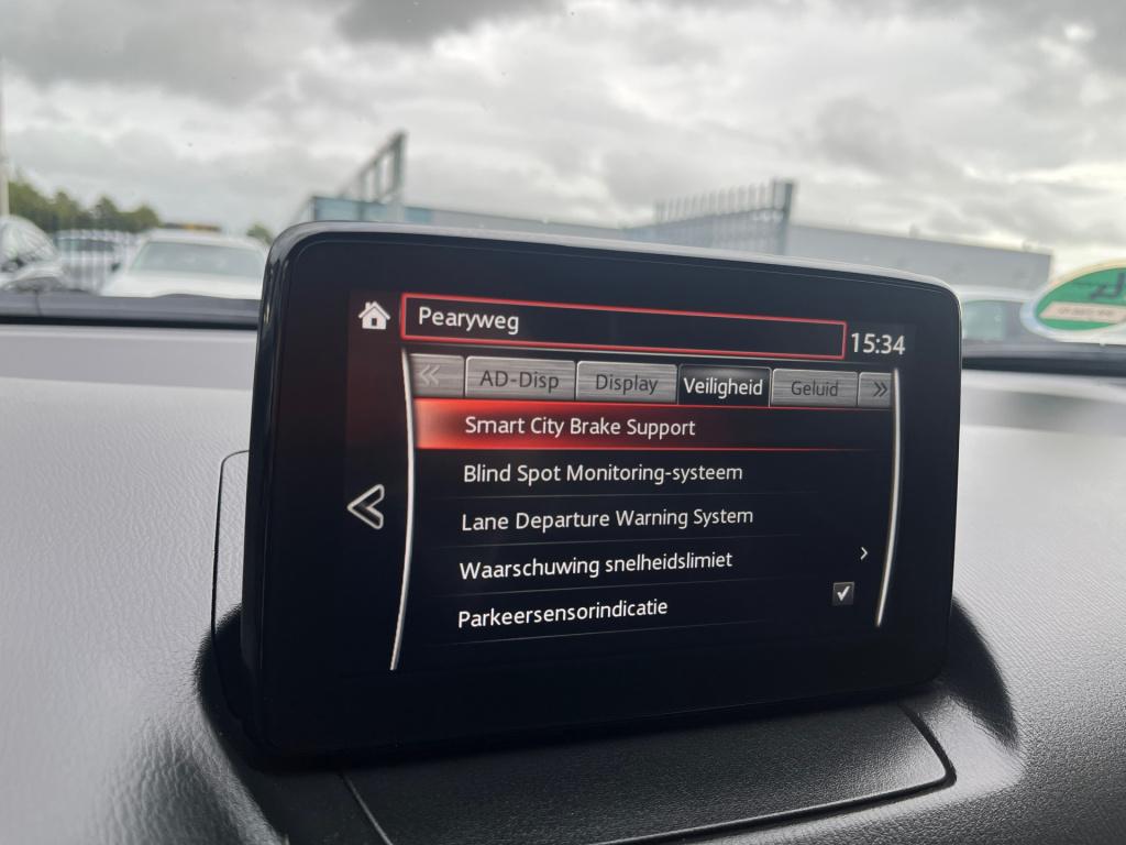 Mazda Cx-3 2.0 skyactiv-g 120 gt-luxury|rijklaar