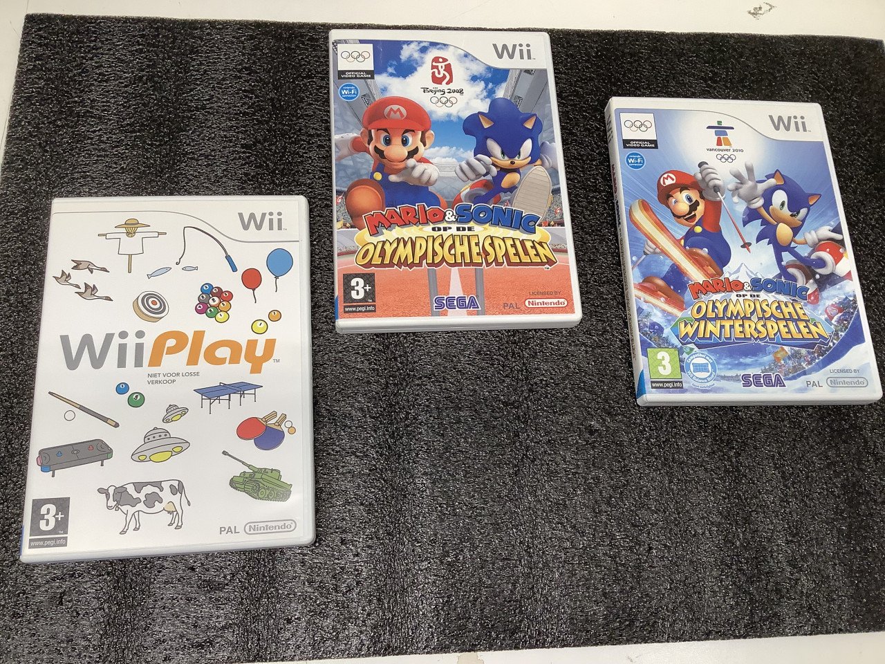 Nintendo Wii spel :Mario & Sonic op de Olympische Spelen + Winterspelen