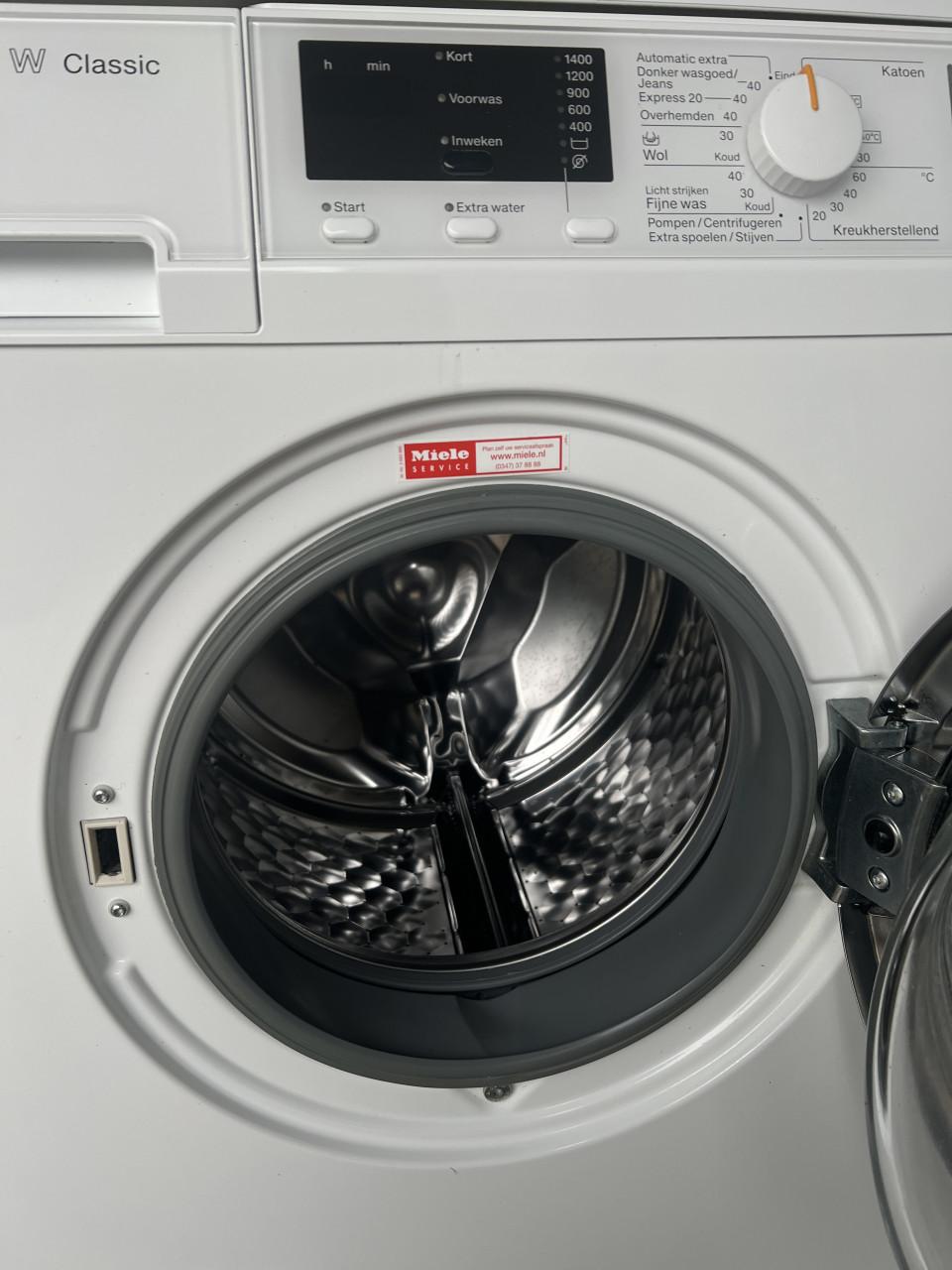 Miele WDA110 A++ klasse wasmachine 7 kg. 1400 toren