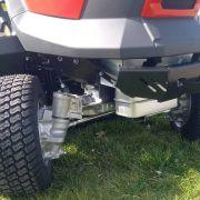 Seco Starjet Exclusive UJ122 4WD zitmaaier met opvang