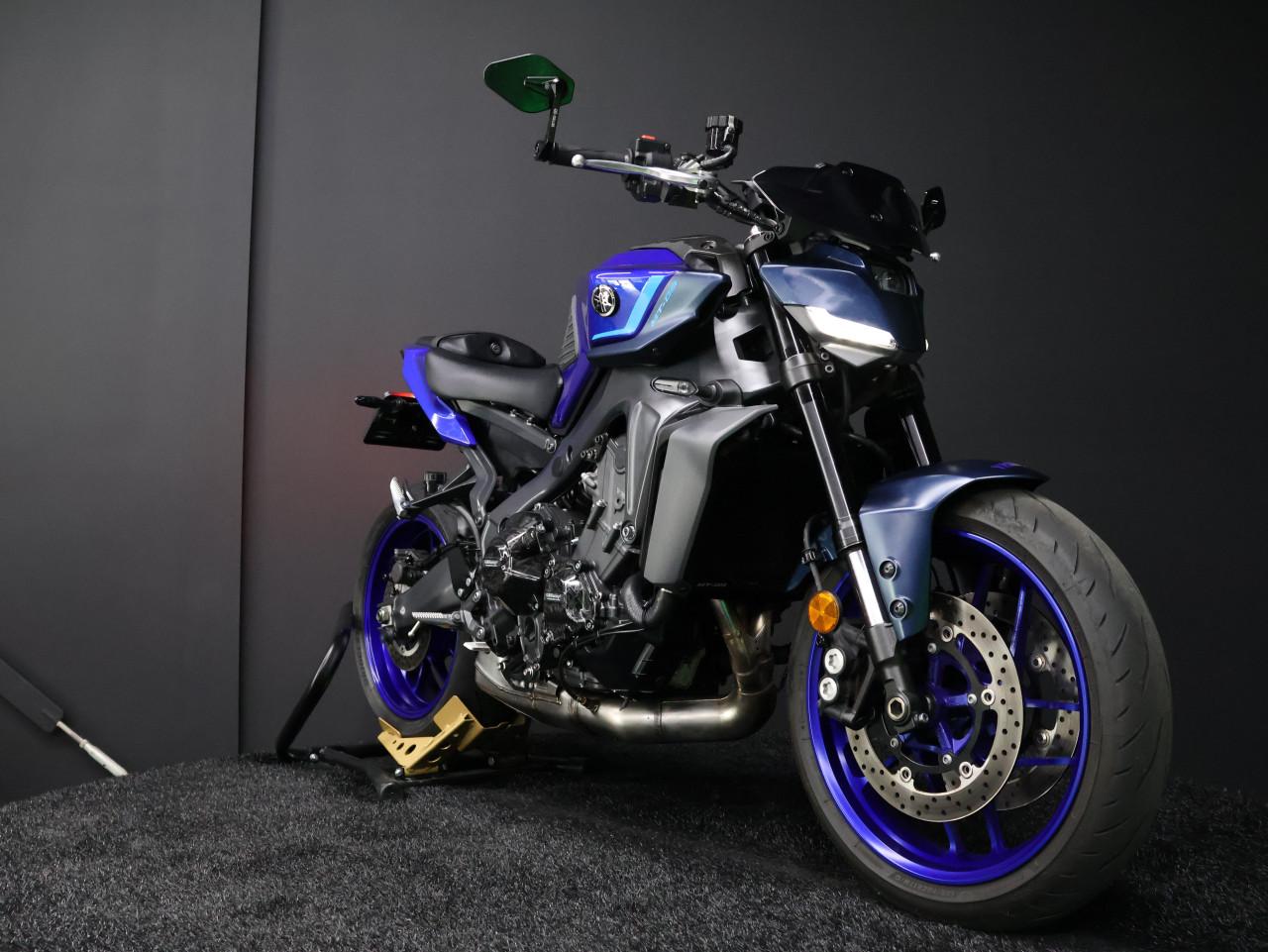 MT 09 ABS | Icon Blue (Mod. 2025)