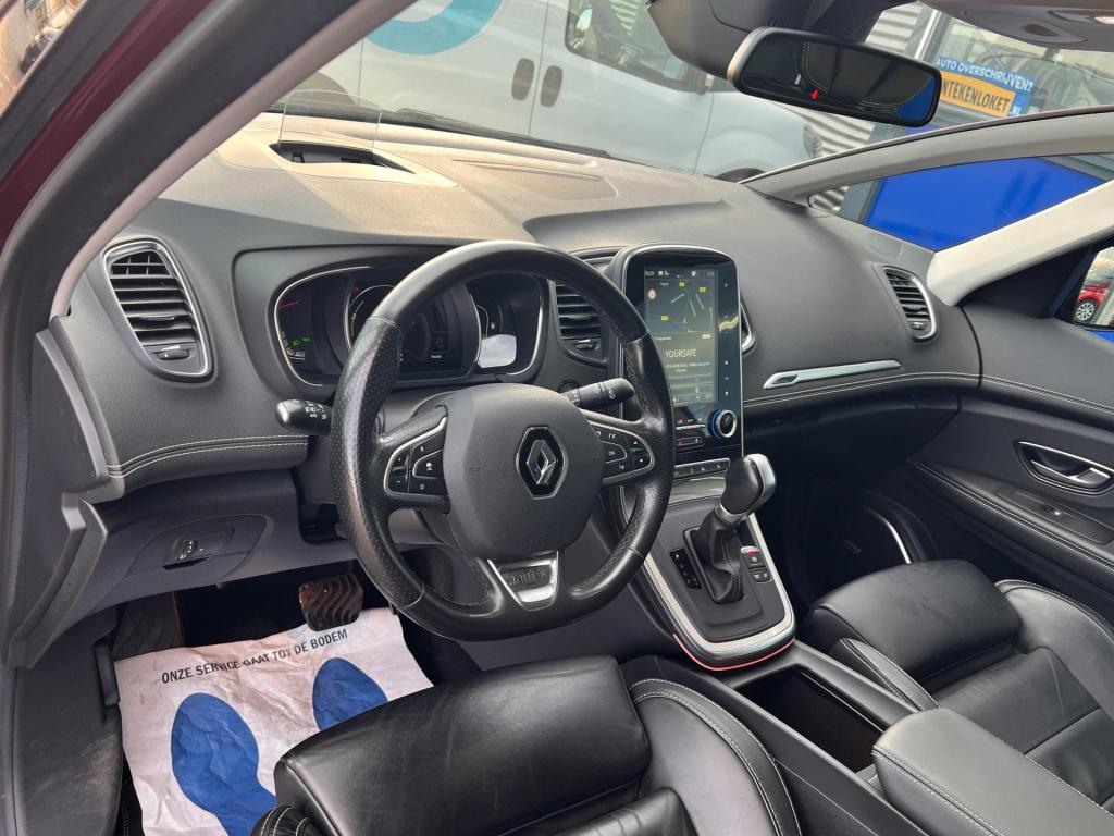 Renault Scenic 1.3 tce automaat, initiale paris, leer, trekhaak, camera 360