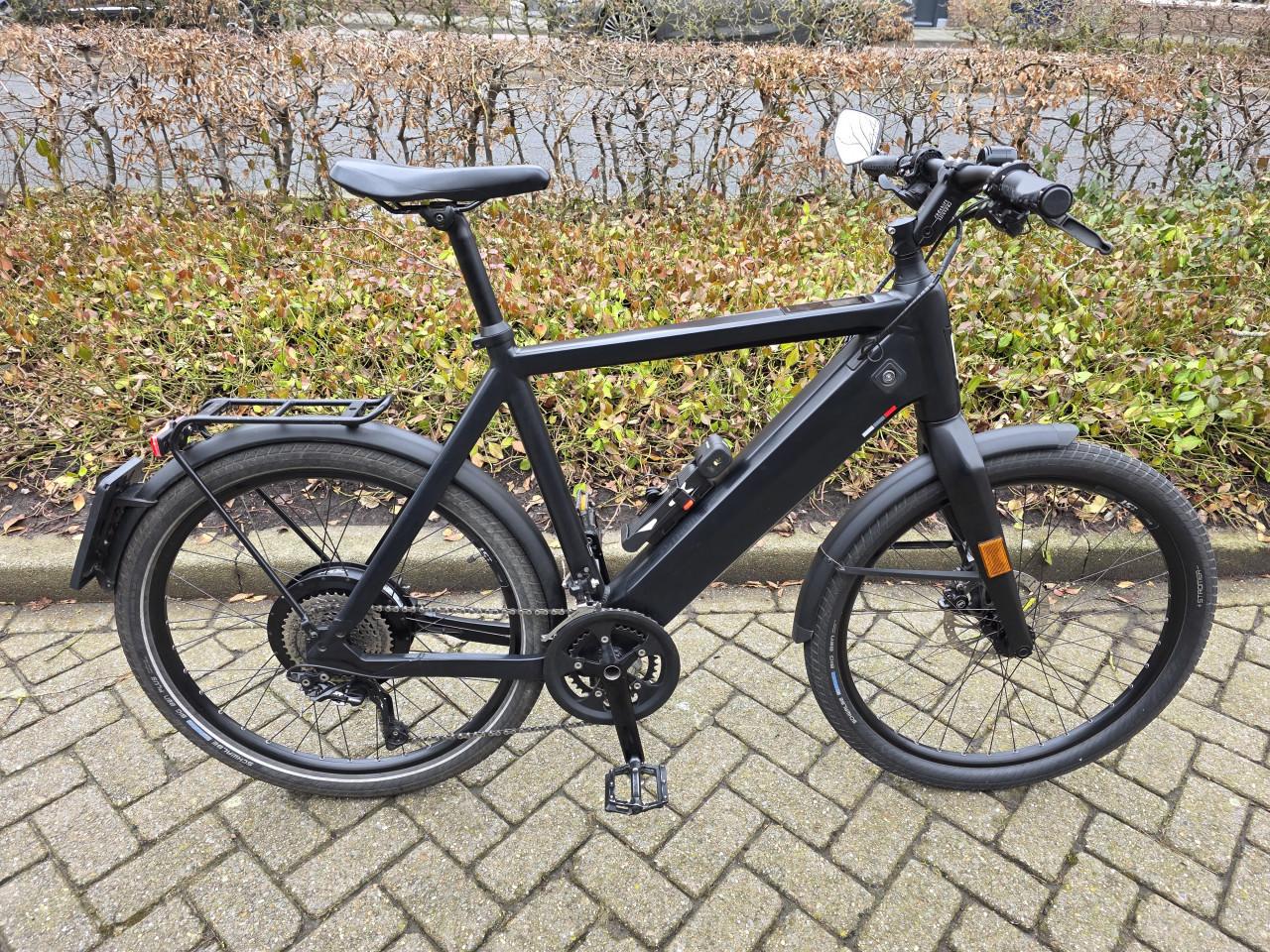 Schitterende Stromer Speed pedelec