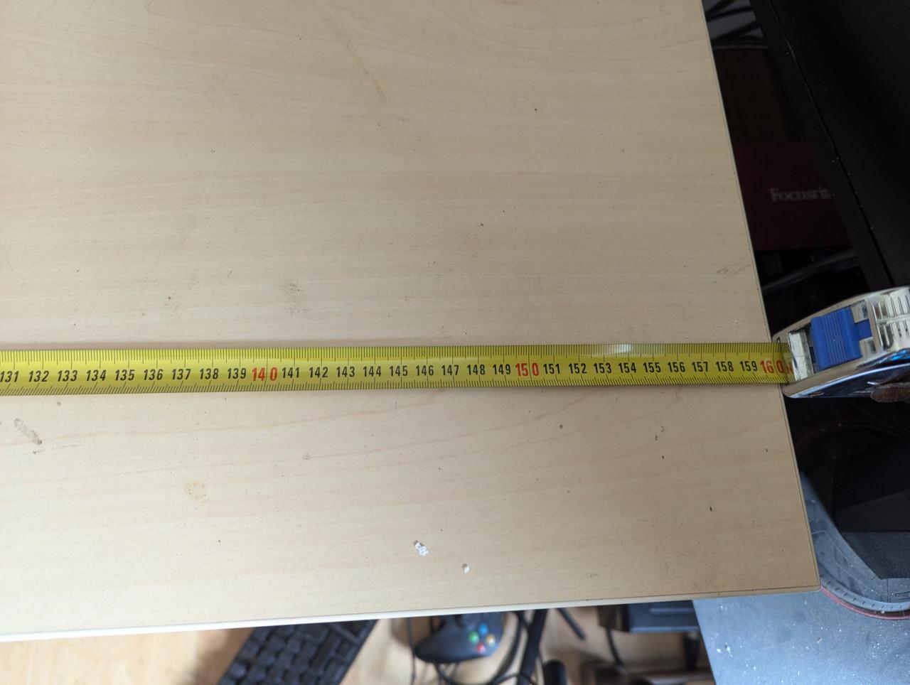 Bureau hoogte verstelbaar