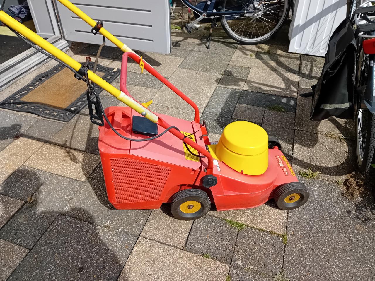 Elektrische grasmaaier