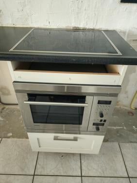Combi oven en magnetron