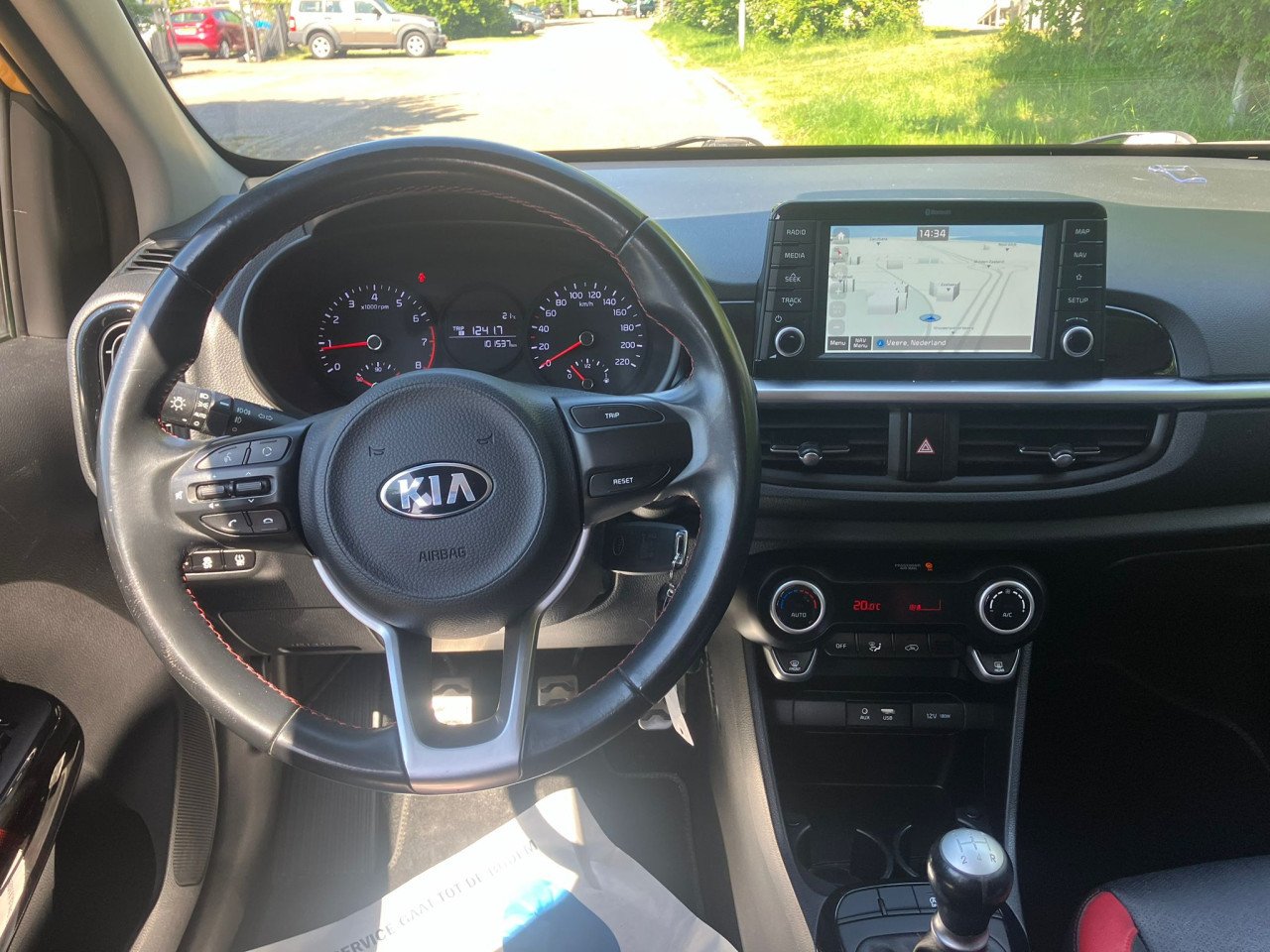 Kia Picanto 1.2 Gt-line