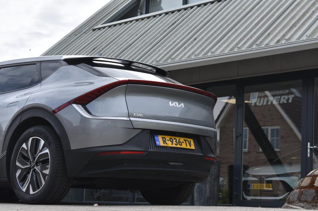 Kia Ev6 air 58 kwh | soh 100% | camera | nap | stoel - stuurverwarming | ap