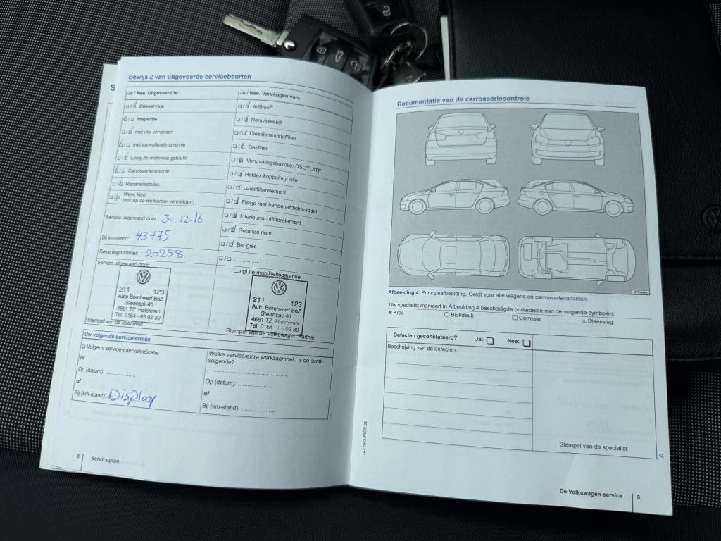 Volkswagen Golf 1.2 tsi easyline - goed onderhouden -