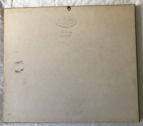 Schilderij Original Stahlstich