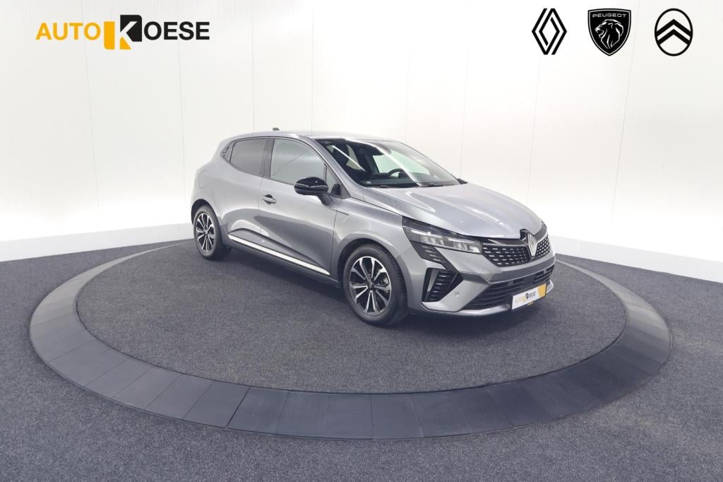 Renault Clio tce 90 gpf techno | 360 camera | adaptieve cruise control | 9.