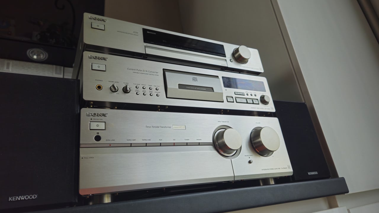Sony QS High-End Hifi Set – Mooie staat, met afstandsbediening