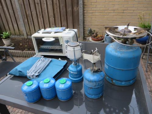 Te Koop Campingoventje