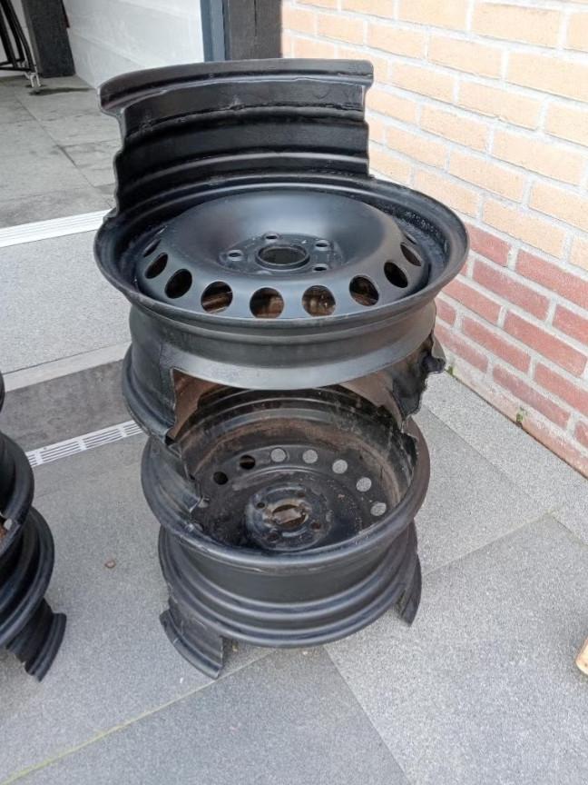 Mooie stevige tuinkachels tekoop!