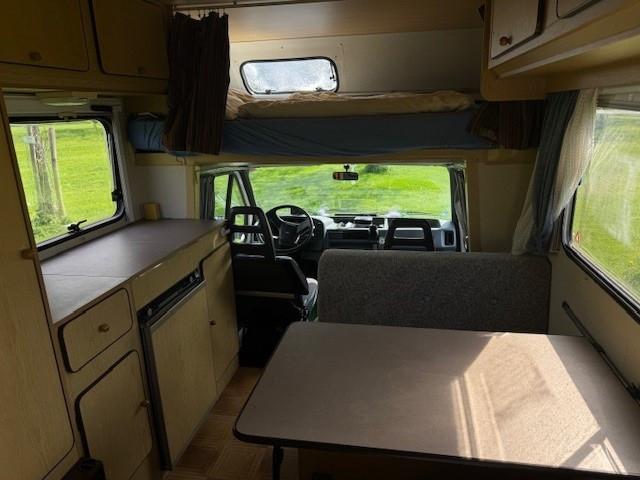 Te Koop in goede staat zijnde Ford Transit Camper