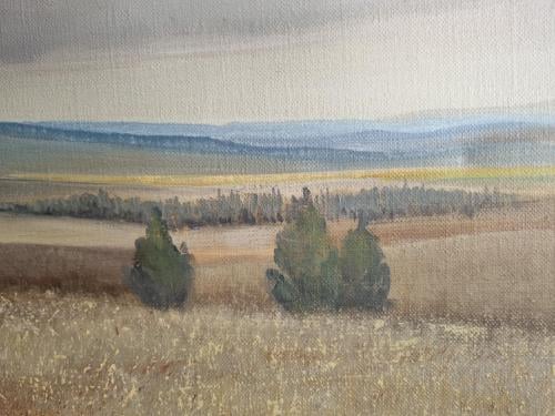 Schilderij Elsp.heide Statenburg - Pieter Koene