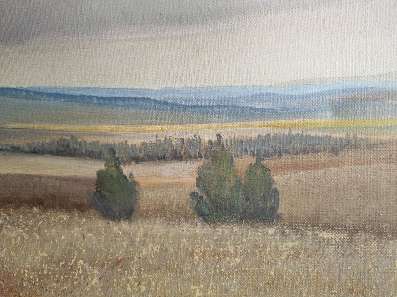 Schilderij Elsp.heide Statenburg - Pieter Koene