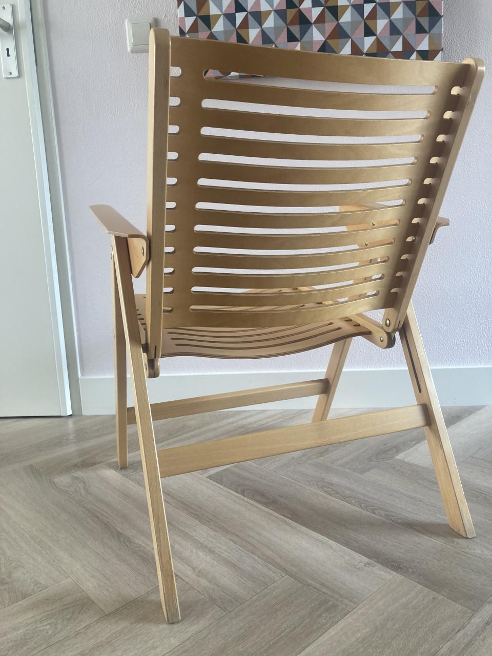 Design klapstoel Niko Kralj