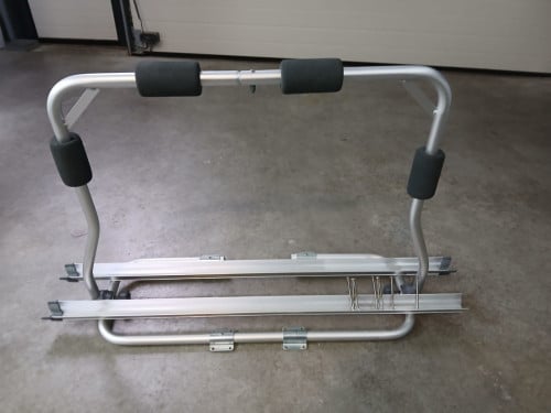 Fietsendrager voor op dissel