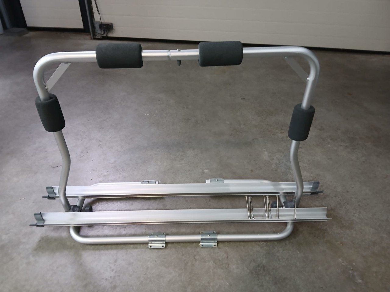 Fietsendrager voor op dissel