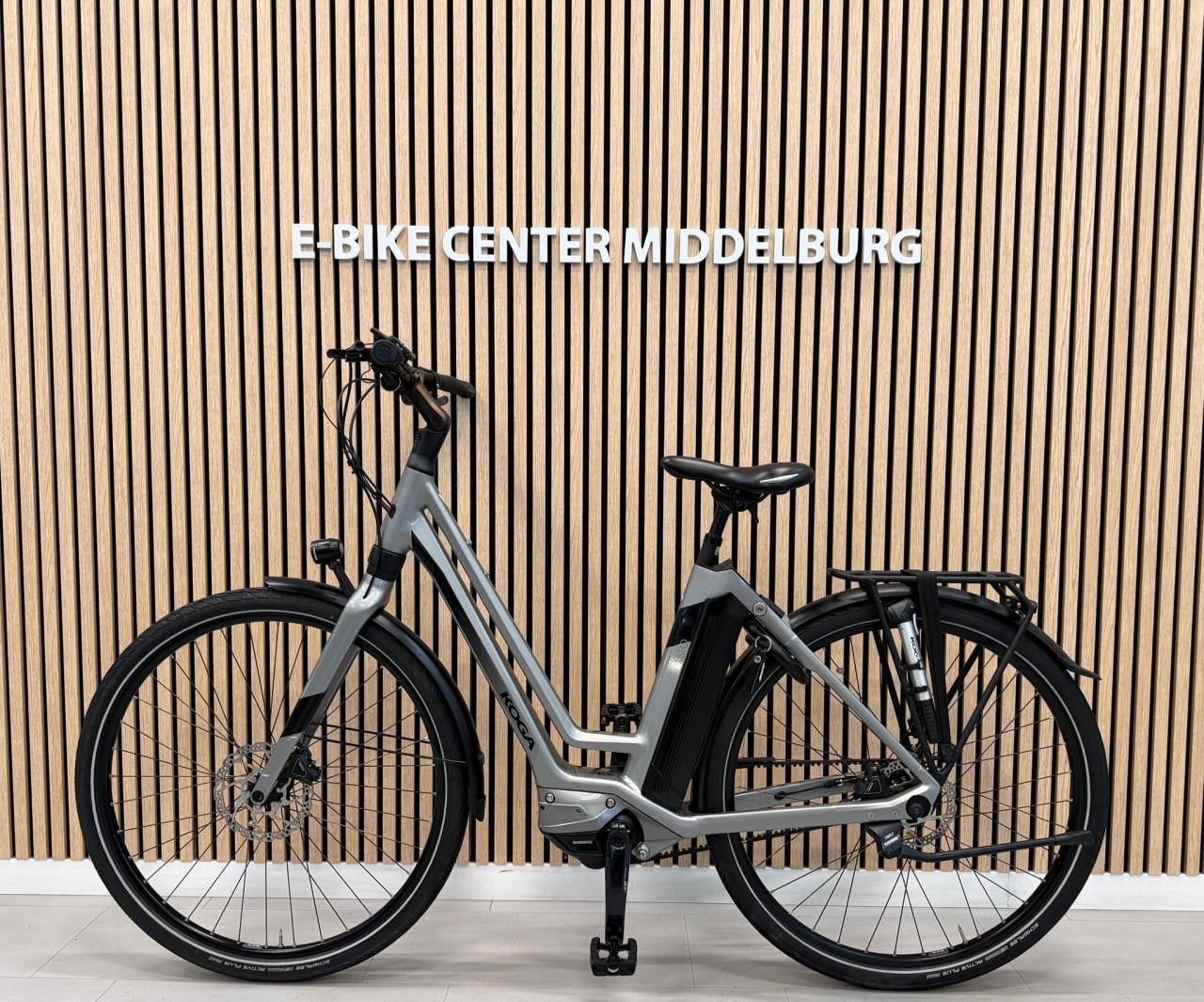 Koga Vectro S30 Shimano middenmotor 85Nm 630Wh 51CM Belt