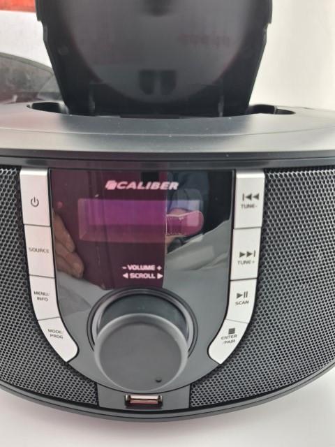 Radio/CD speler Caliber