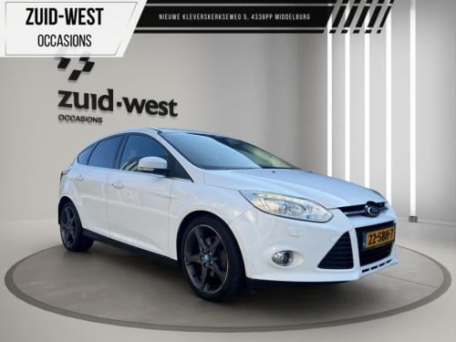 Ford Focus 1.6 ecoboost titanium clima cruise