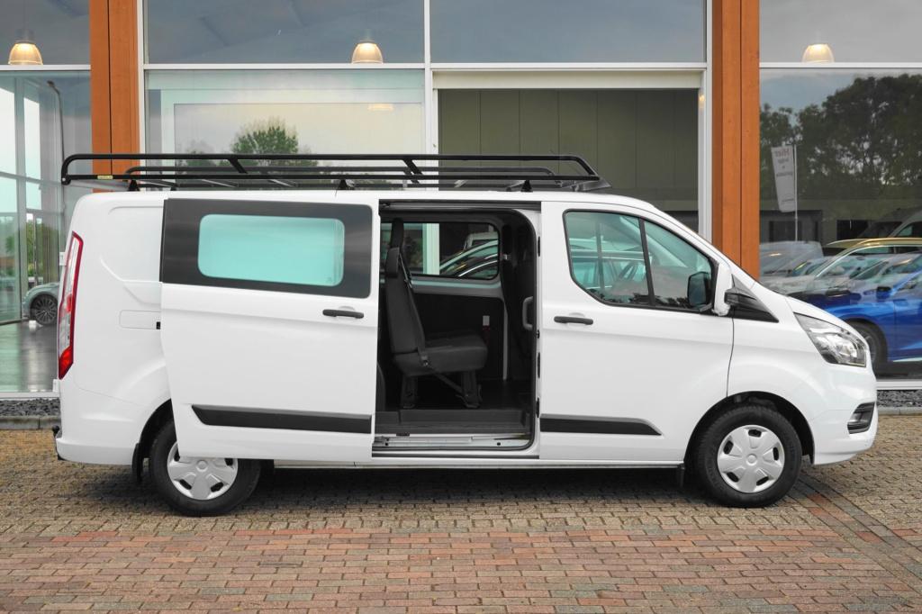 Ford Transit Custom 300 2.0 tdci l2h1 trend dc *dubbele cabine*