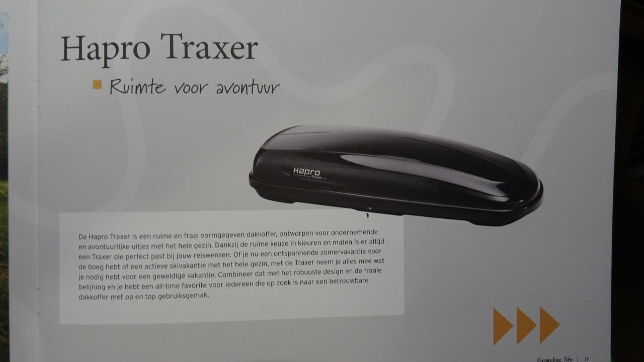 Auto Dakkoffer "HAPRO" Traxer 4.6 Antraciet