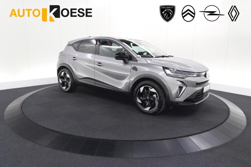 Renault Captur 1.8 e-tech full hybrid 160 techno | pack winter | adaptieve 