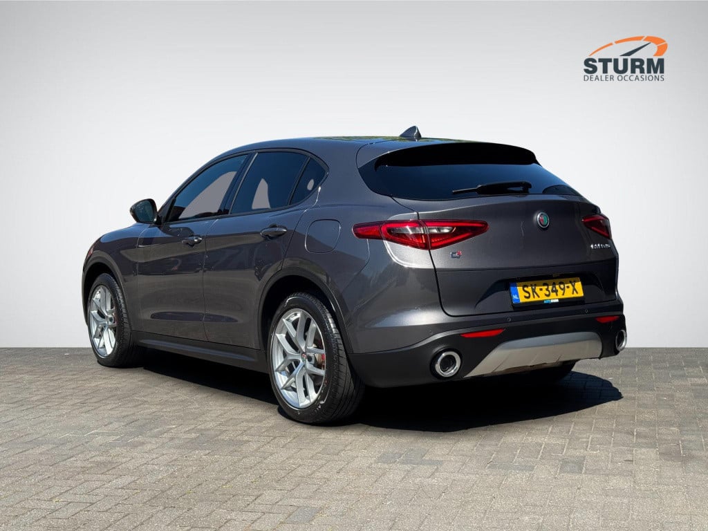 Alfa Romeo Stelvio 2.0 t awd super veloce interieur | trekhaak afneembaar |