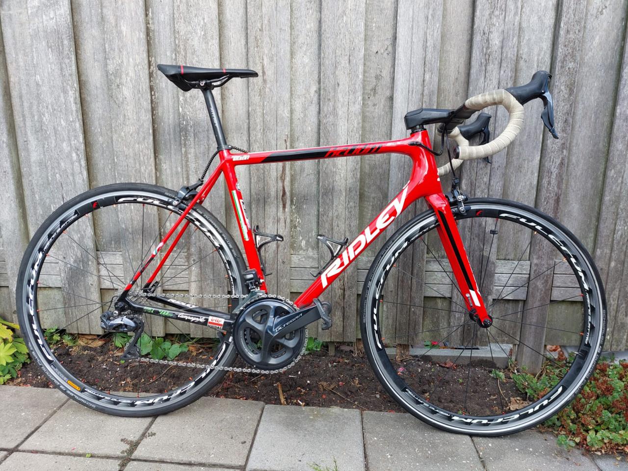 Racefiets Ridley SLX Helium